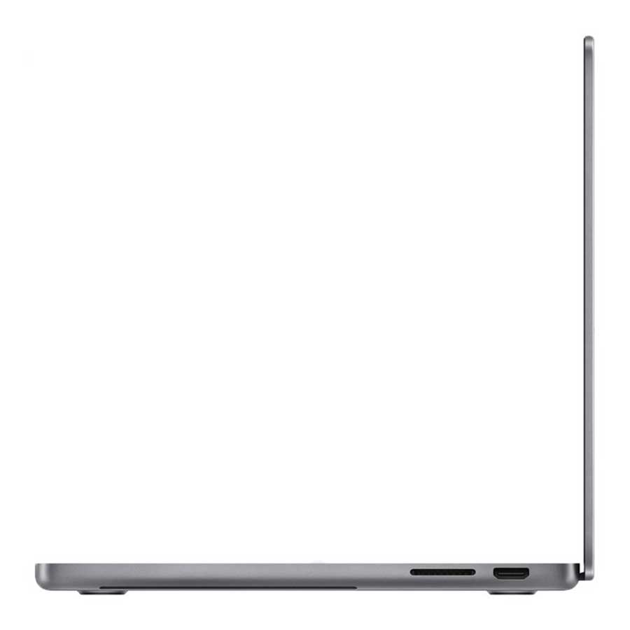 لپ تاپ 14.2 اینچ اپل مدل MacBook Pro 14 MTL83 Grey