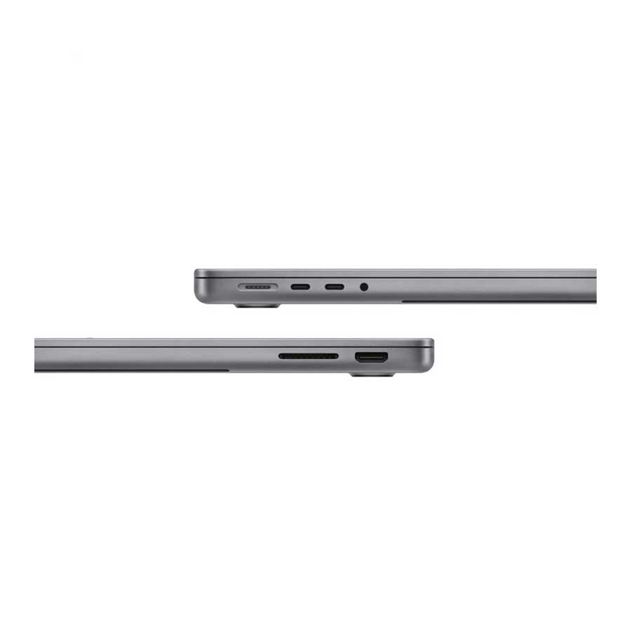 لپ تاپ 14.2 اینچ اپل مدل MacBook Pro 14 MTL83 Grey