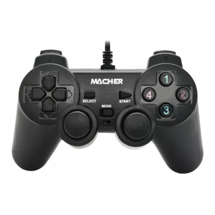 Macher MR-57 USB Wired GamePad دسته بازی باسیم مچر