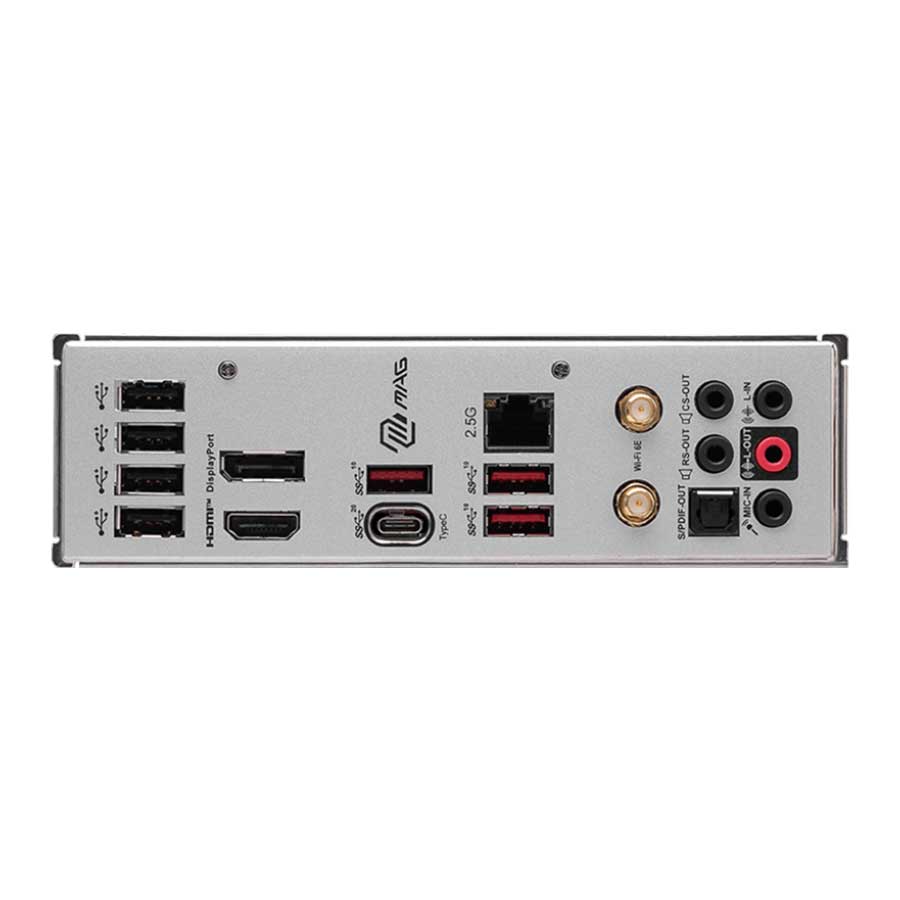 مادربرد ام اس آی مدل MAG B760M MORTAR WIFI II DDR5