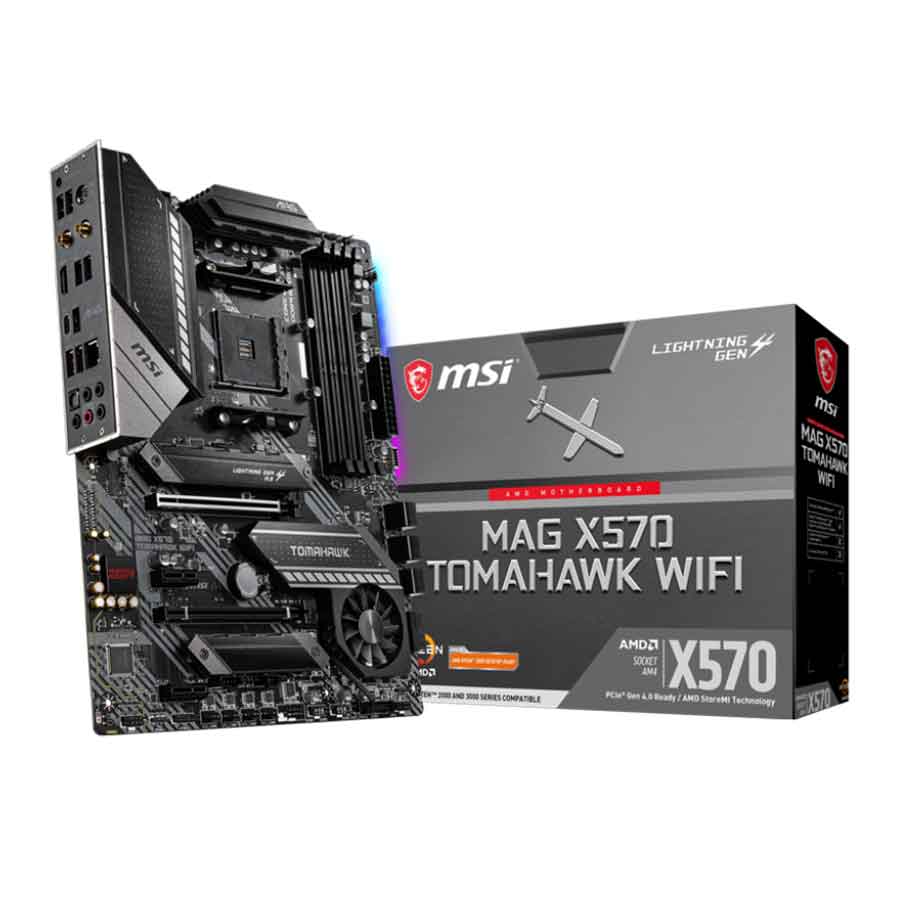 مادربرد ام اس آی مدل MAG X570 TOMAHAWK WIFI