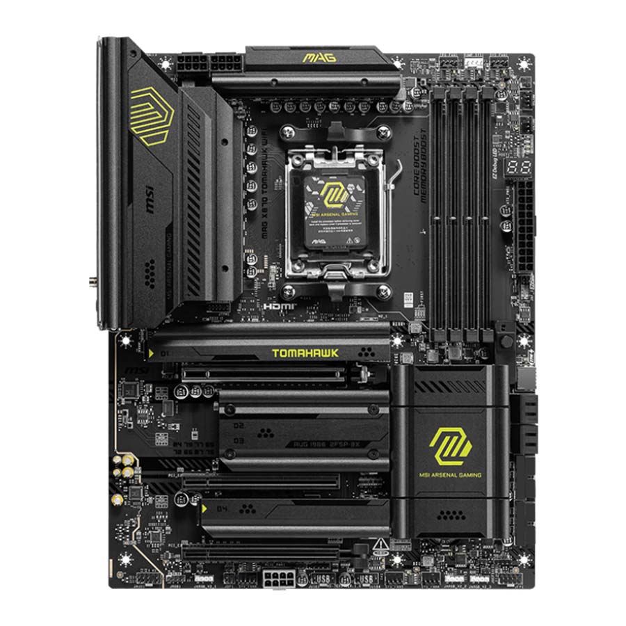 مادربرد ام اس آی مدل MAG X870 TOMAHAWK WIFI DDR5