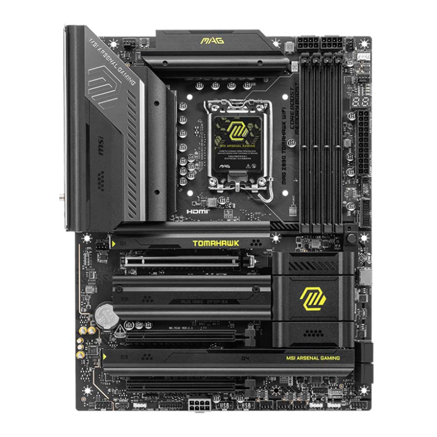 مادربرد ام اس آی مدل MAG Z890 TOMAHAWK WIFI DDR5
