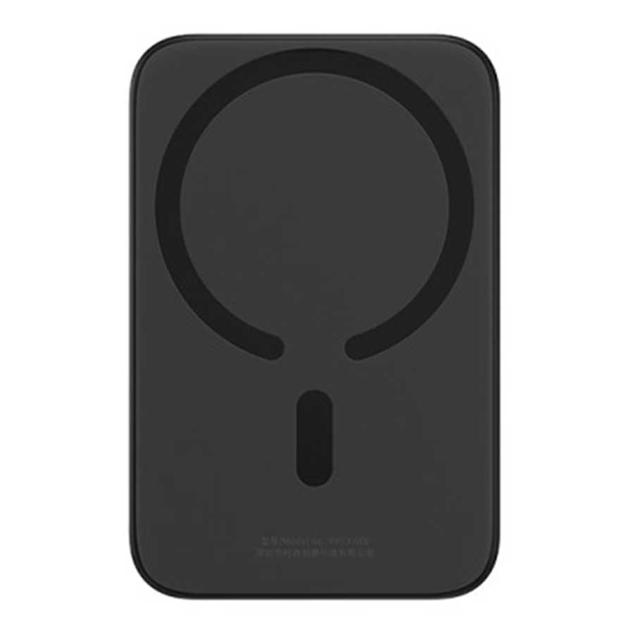 پاوربانک بی‌سیم بیسوس مدل Magnetic Mini PPCXW06 20W ظرفیت 6000mAH
