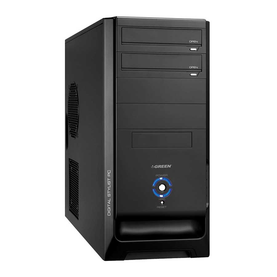 کیس کامپیوتر گرین مدل Magnum Plus