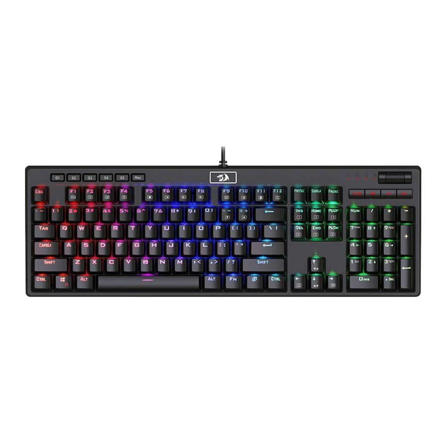 کیبورد گیمینگ باسیم ردراگون مدل MANYU K579 RGB
