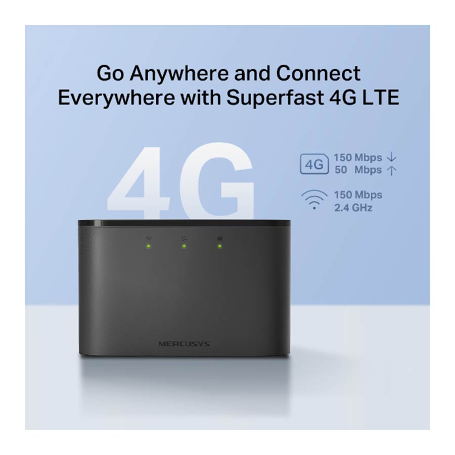 مودم روتر 4G LTE بی‌سیم و قابل حمل مرکوسیس مدل MT110