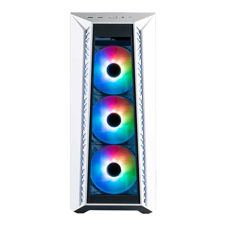 کیس کامپیوتر کولرمستر مدل MASTERBOX 520 White