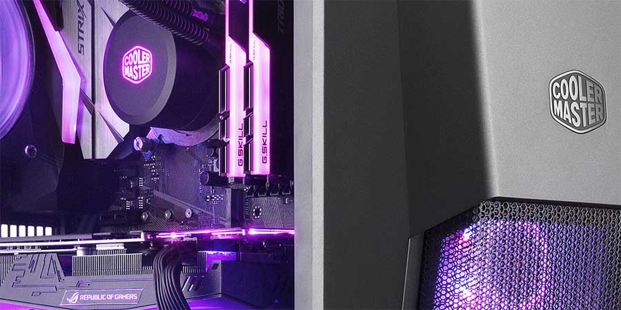 کیس گیمینگ کولرمستر مدل MASTERBOX MB500