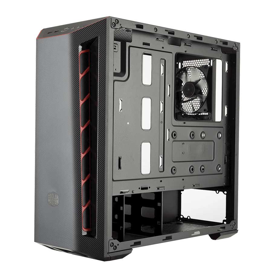 کیس کامپیوتر کولرمستر مدل MASTERBOX MB510L RED TRIM