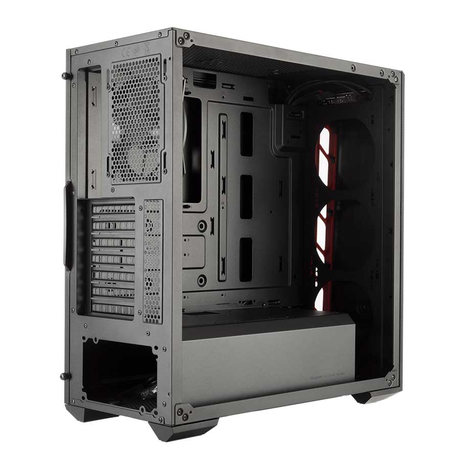 کیس کامپیوتر کولرمستر مدل MASTERBOX MB510L RED TRIM