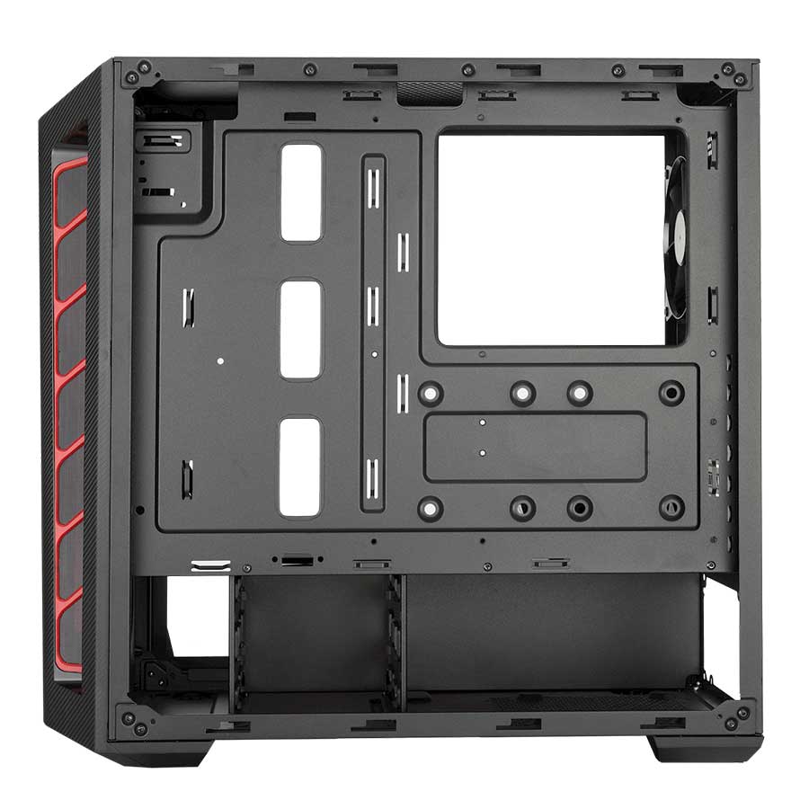 کیس کامپیوتر کولرمستر مدل MASTERBOX MB510L RED TRIM