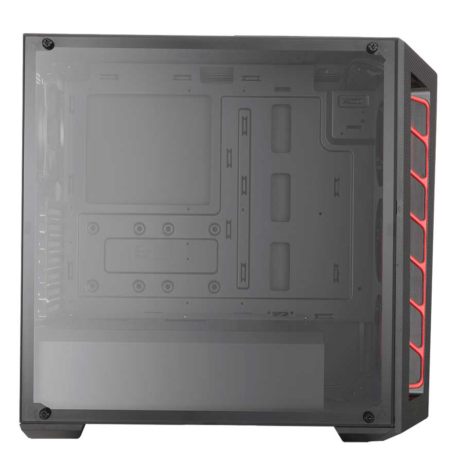 کیس کامپیوتر کولرمستر مدل MASTERBOX MB510L RED TRIM