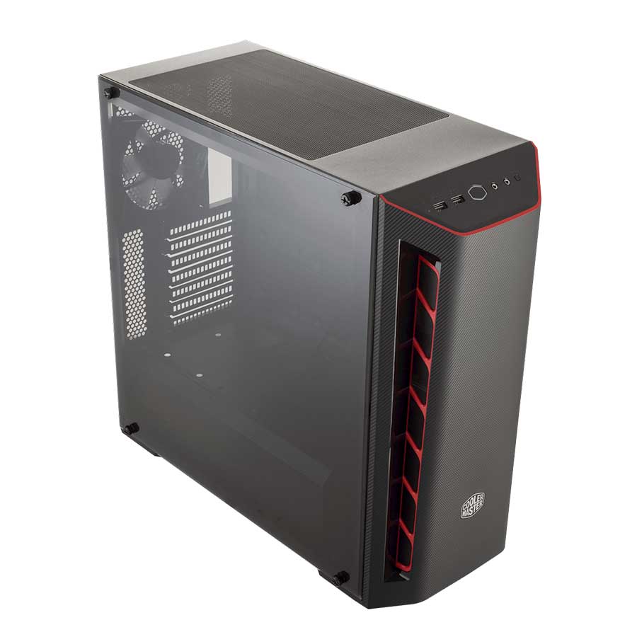 کیس کامپیوتر کولرمستر مدل MASTERBOX MB510L RED TRIM