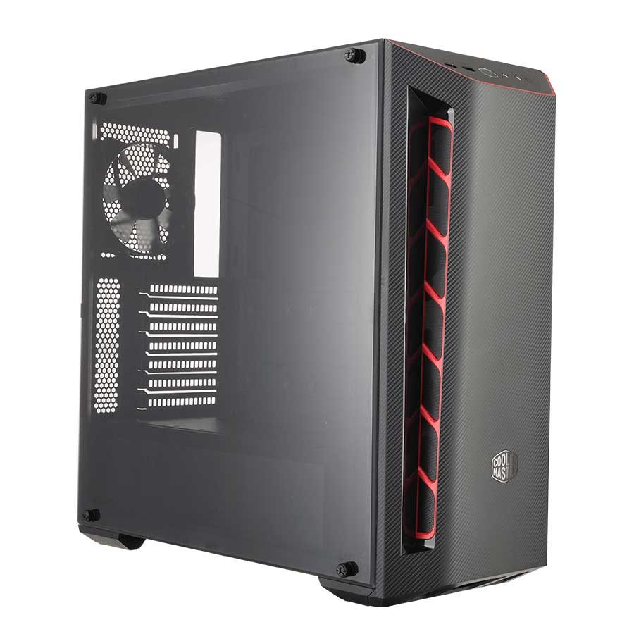 کیس کامپیوتر کولرمستر مدل MASTERBOX MB510L RED TRIM