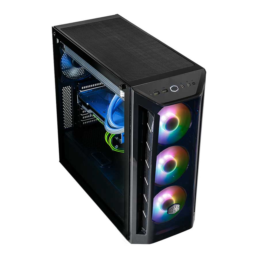 کیس کامپیوتر کولرمستر مدل MASTERBOX MB520 ARGB