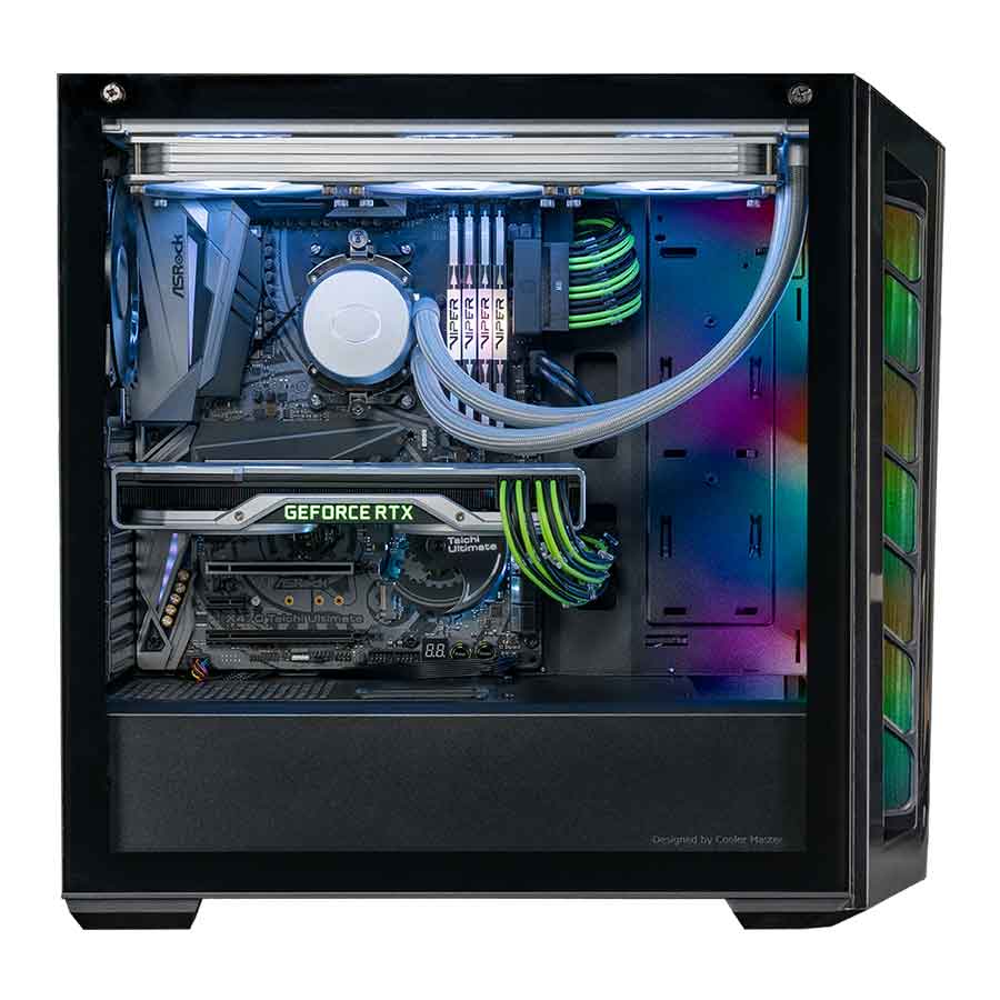 کیس کامپیوتر کولرمستر مدل MASTERBOX MB520 ARGB