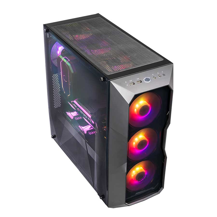 کیس کامپیوتر کولرمستر مدل MASTERBOX TD500 ARGB