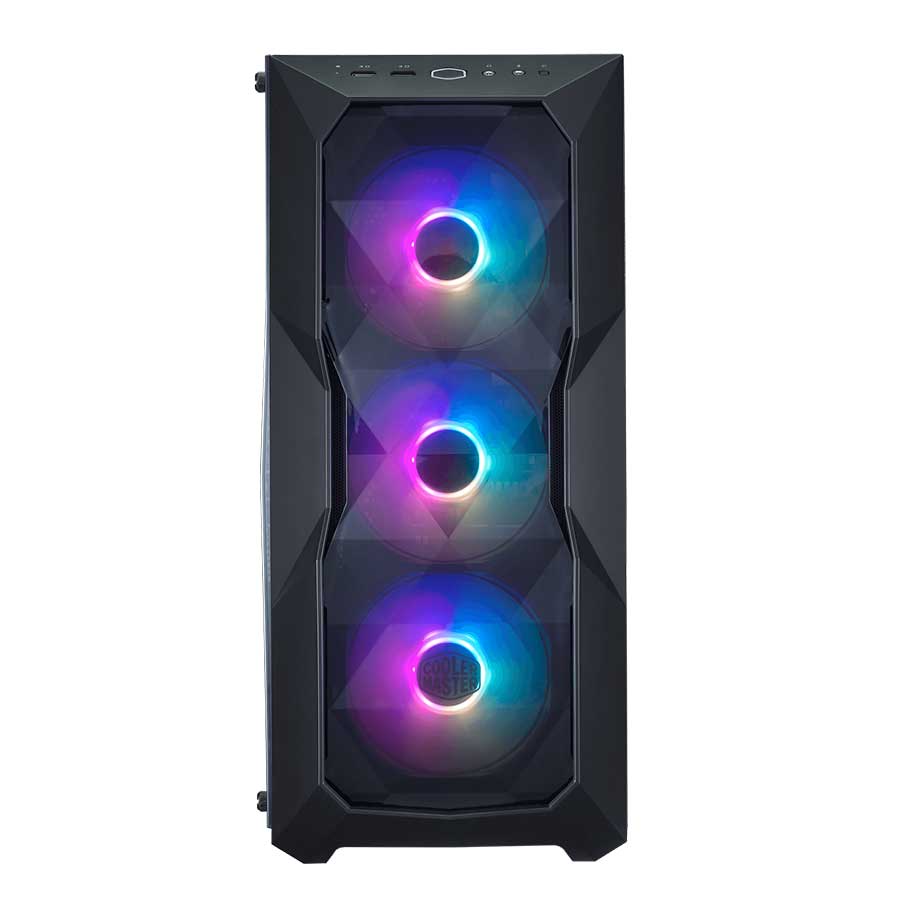 کیس کامپیوتر کولرمستر مدل MASTERBOX TD500 ARGB