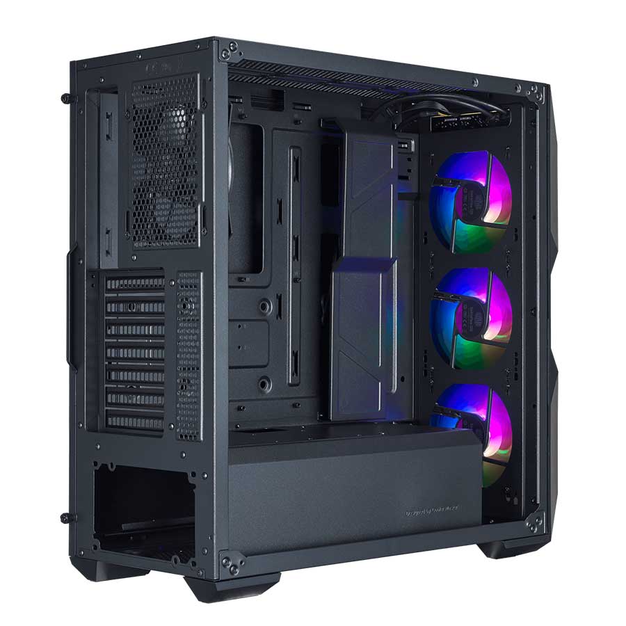 کیس کامپیوتر کولرمستر مدل MASTERBOX TD500 ARGB