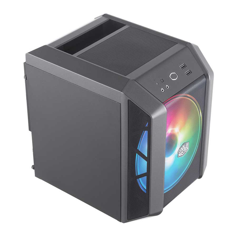 کیس کامپیوتر کولرمستر مدل MASTERCASE H100 ARGB