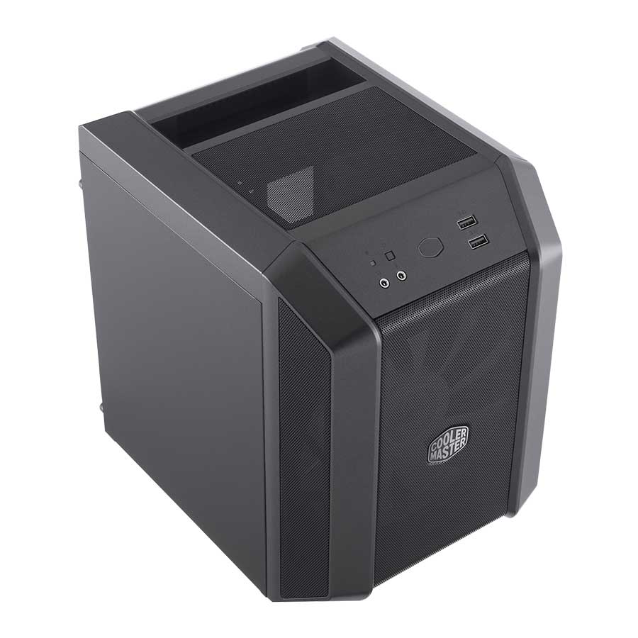 کیس کامپیوتر کولرمستر مدل MASTERCASE H100 ARGB