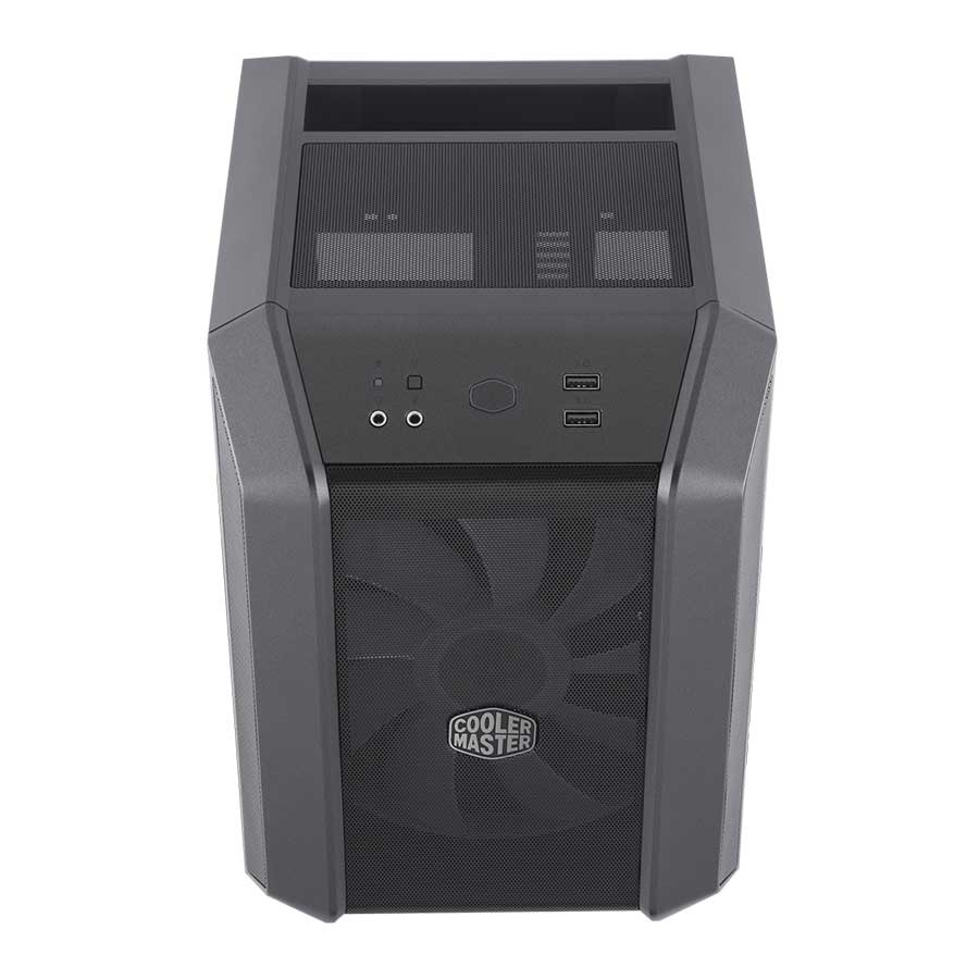 کیس کامپیوتر کولرمستر مدل MASTERCASE H100 ARGB