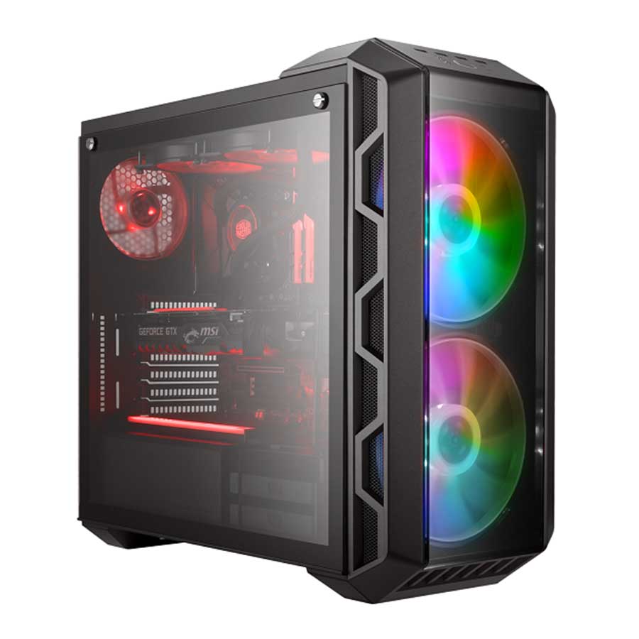 کیس کولرمستر مدل MasterCase H500 ARGB Mesh Black