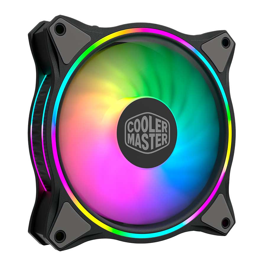 خنک کننده کیس کولرمستر مدل MASTERFAN MF120 HALO