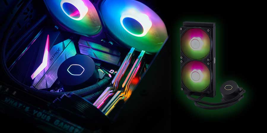 رادیاتور 360 کولرمستر مدل MasterLiquid ML240L ARGB V2