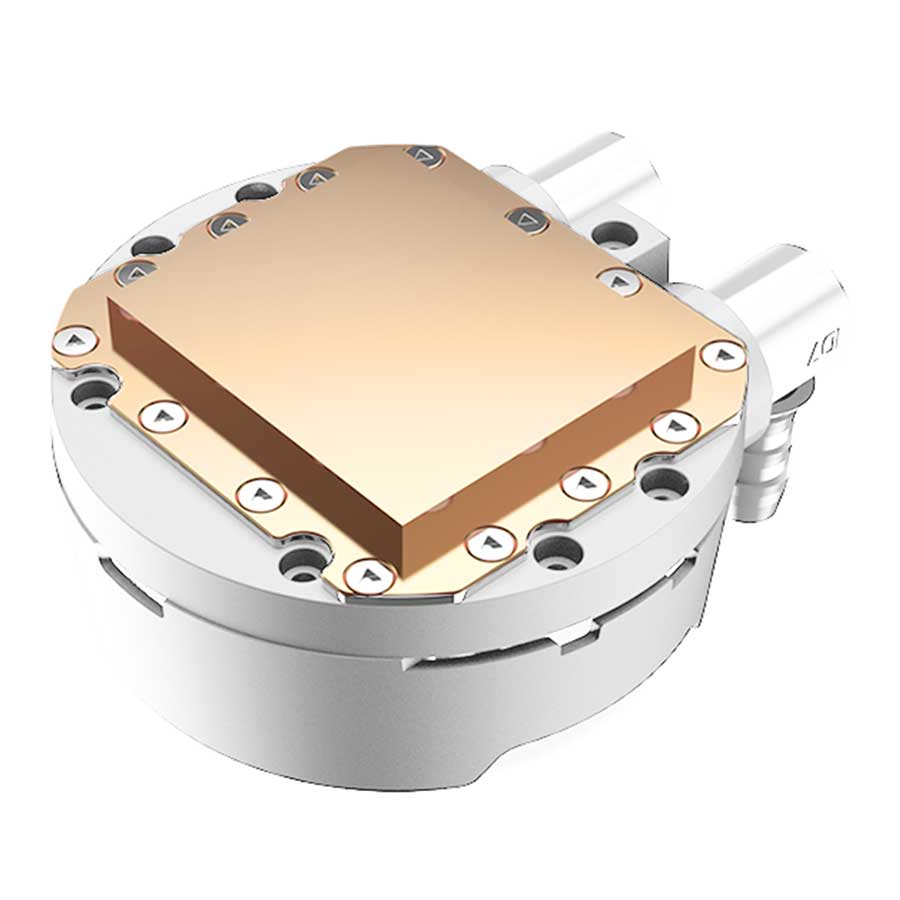 خنک کننده مایع پردازنده کولرمستر مدل MASTERLIQUID PL360 FLUX WHITE EDITION