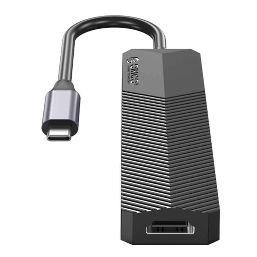 هاب USB-C پنج پورت اوریکو مدل MDK-5P-BK-BP