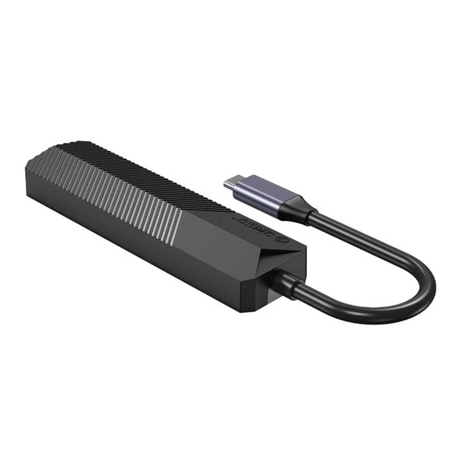 هاب USB-C پنج پورت اوریکو مدل MDK-5P-BK-BP