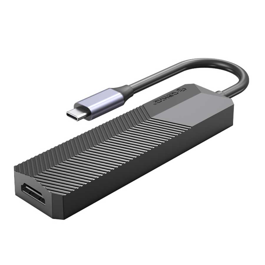 هاب USB-C پنج پورت اوریکو مدل MDK-5P-BK-BP