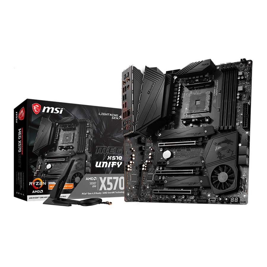 مادربرد ام اس آی مدل MEG X570 UNIFY