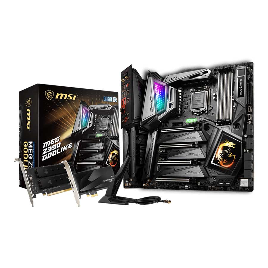 مادربرد ام اس آی مدل MEG Z390 GODLIKE