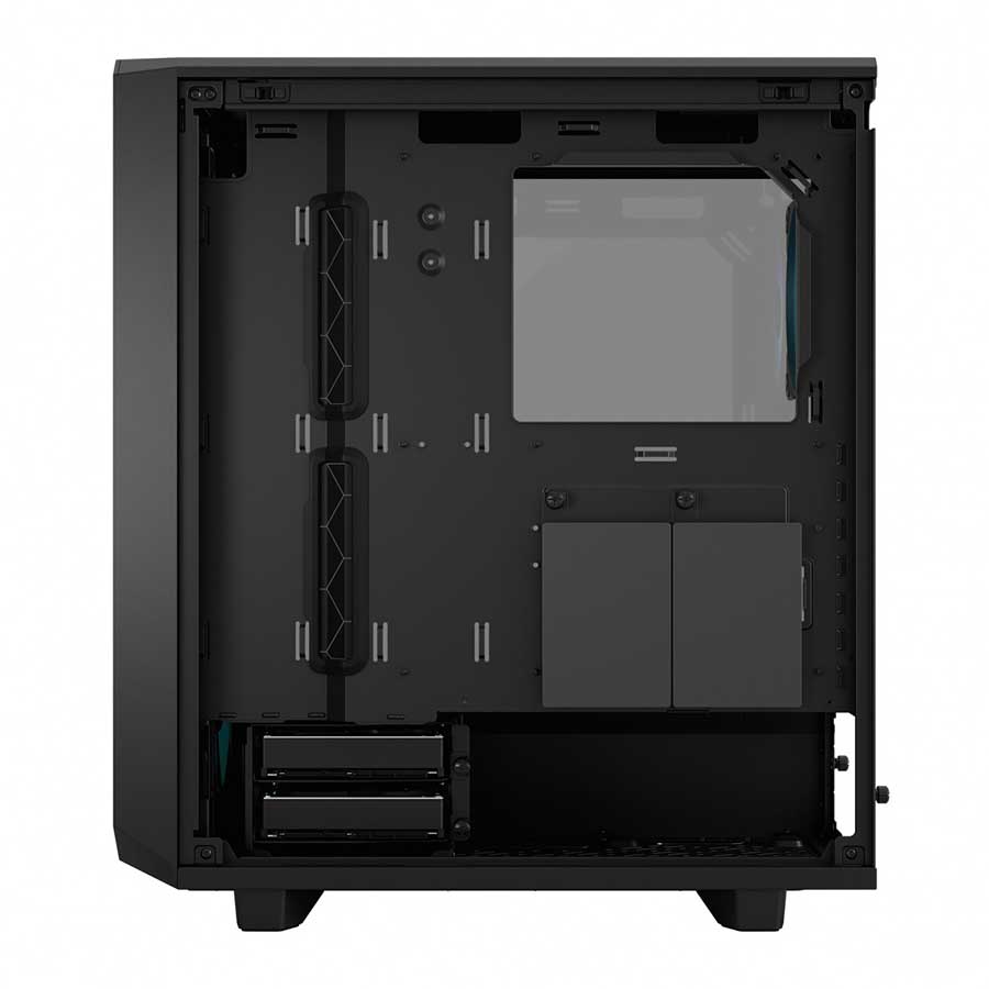 کیس کامپیوتر فرکتال دیزاین مدل Meshify 2 Compact Lite RGB Black TG Light Tint