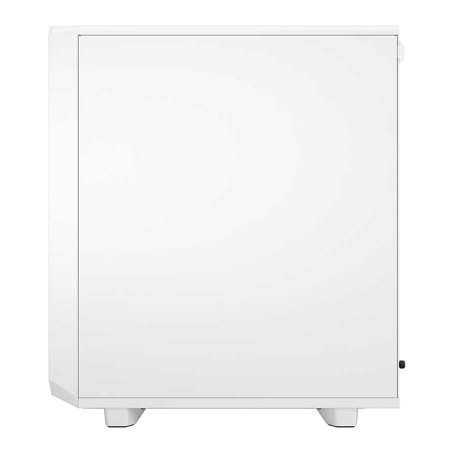 کیس کامپیوتر فرکتال دیزاین مدل Meshify 2 Compact White TG Clear Tint
