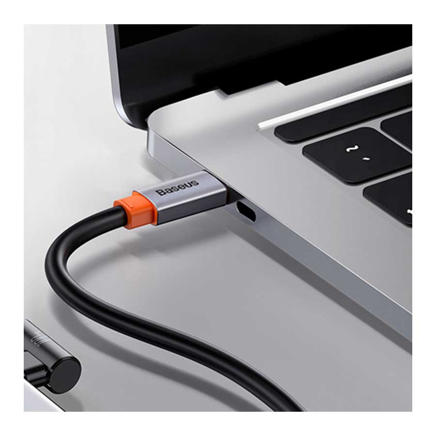 هاب USB-C پنج پورت باسئوس مدل Metal Gleam WKWG020013