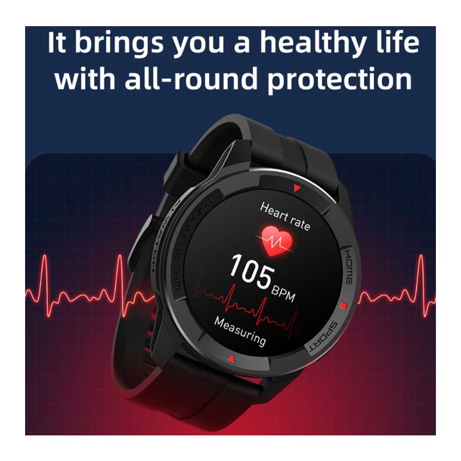 ساعت هوشمند شیائومی مدل Mibro Watch X1