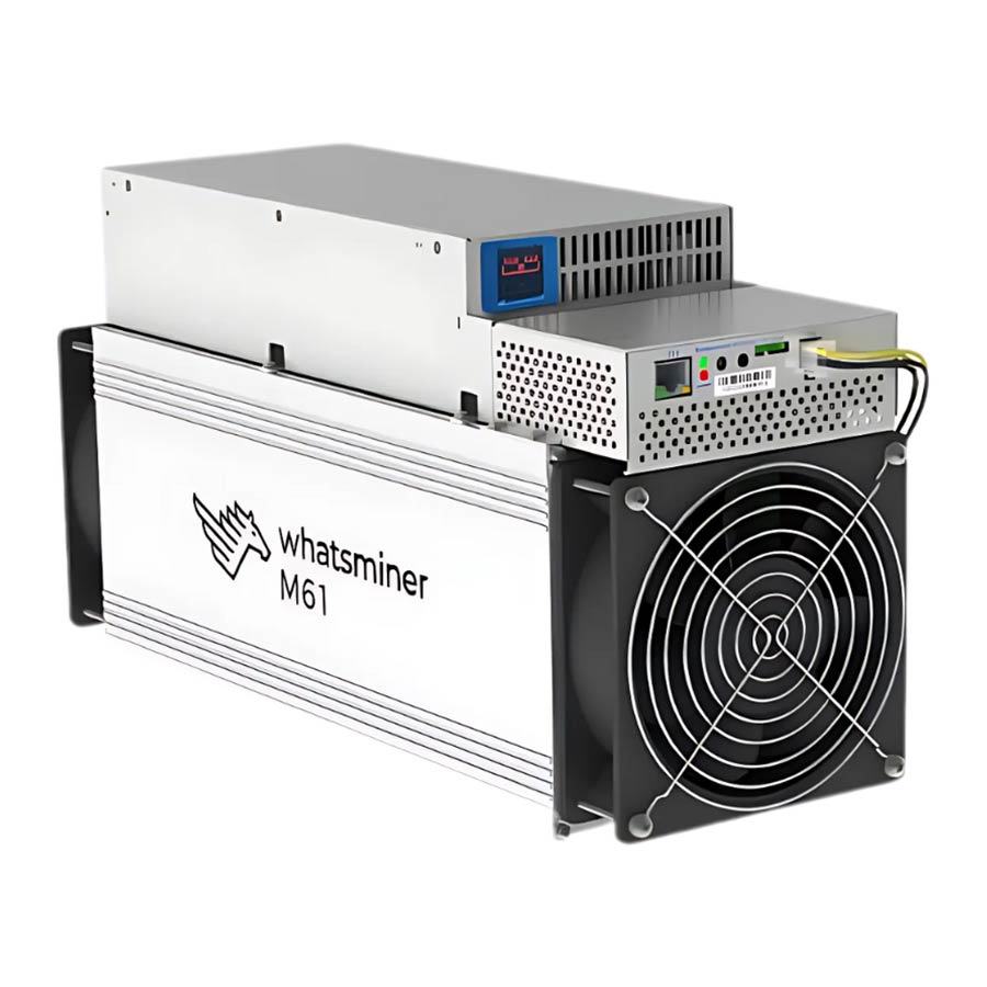 دستگاه واتس ماینر میکرو بی تی مدل Whatsminer M61