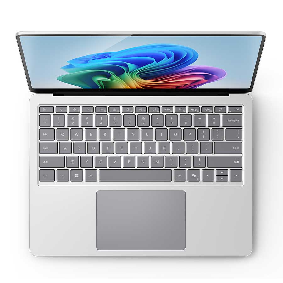 لپ تاپ 13.8 اینچ مایکروسافت مدل Surface Laptop 7 Snapdragon X Elite