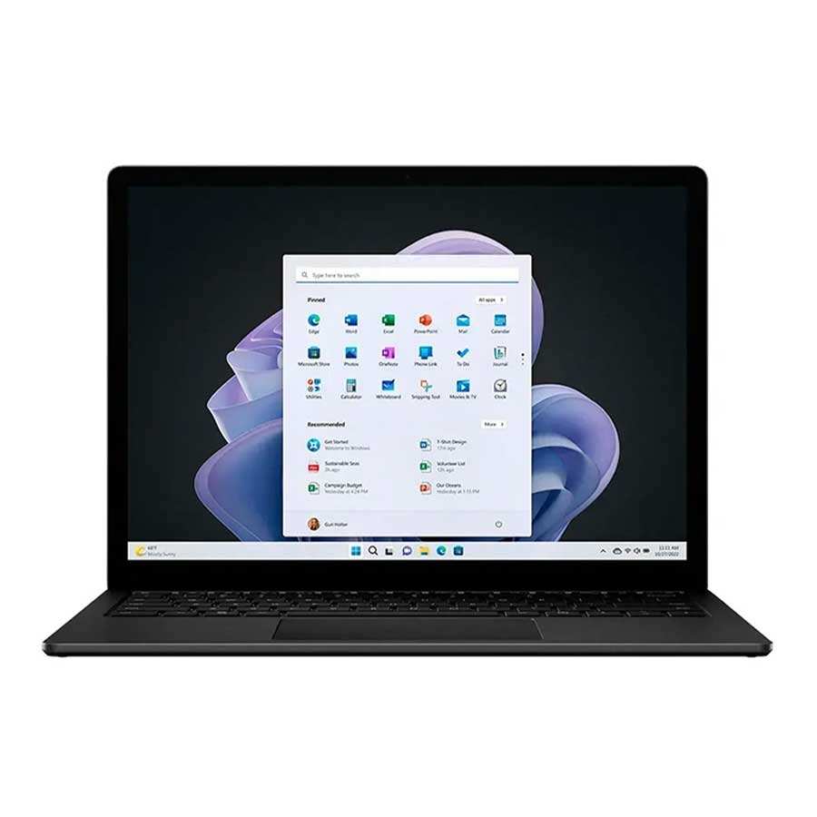 لپ تاپ 13.5 اینچ مایکروسافت مدل Surface Laptop 5 Core i7 1255U
