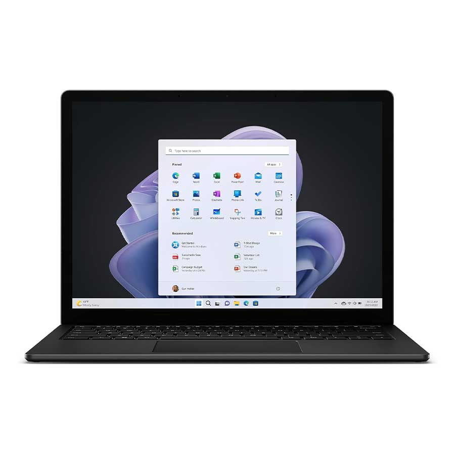 لپ تاپ 13.5 اینچ مایکروسافت مدل Surface Laptop 5 Core i5 1235U