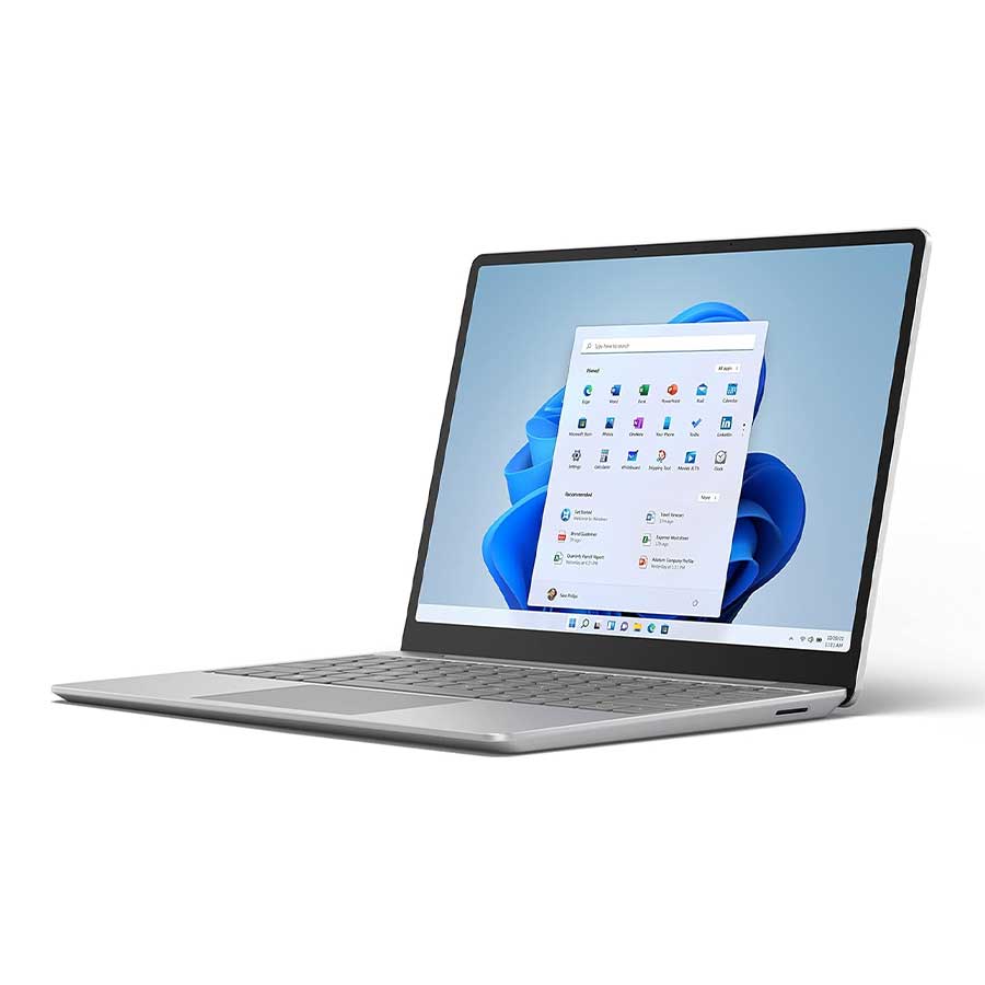 لپ تاپ 12.4 اینچ مایکروسافت مدل Surface Laptop Go 2-AA