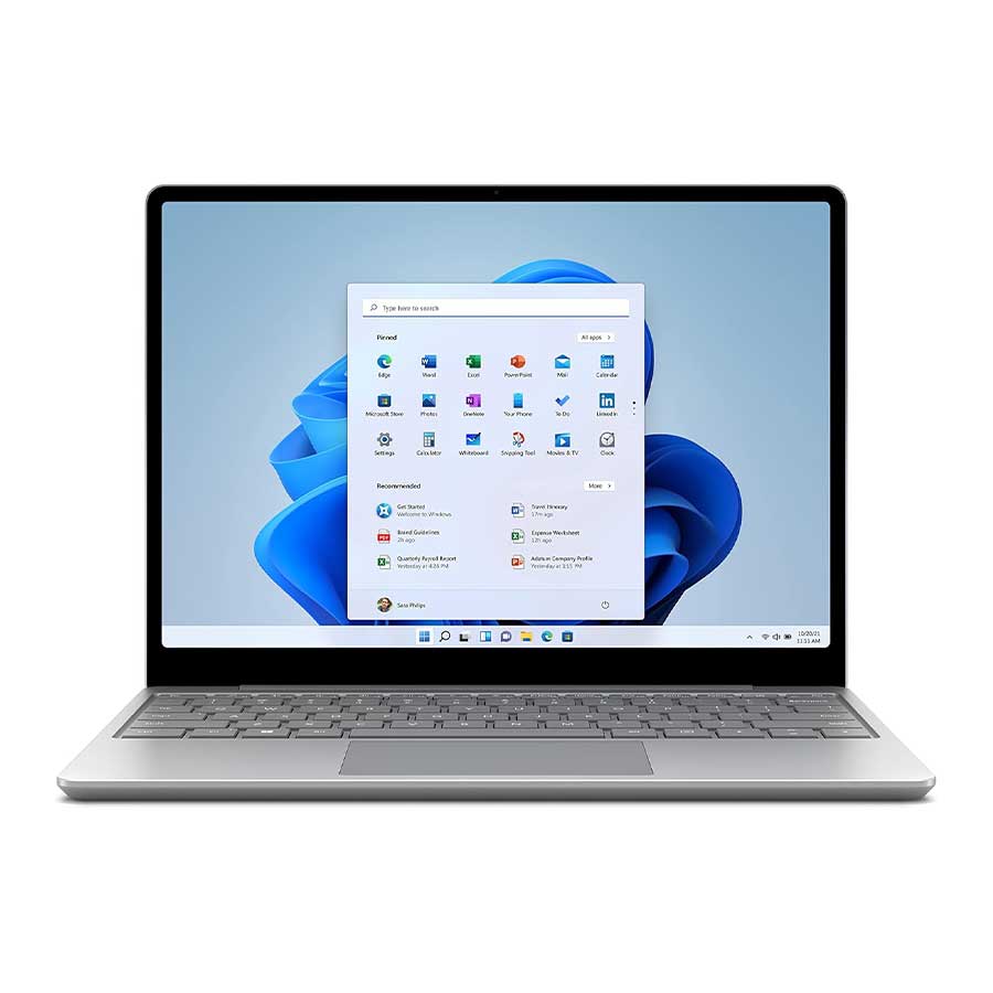لپ تاپ 12.4 اینچ مایکروسافت مدل Surface Laptop Go 2-AA