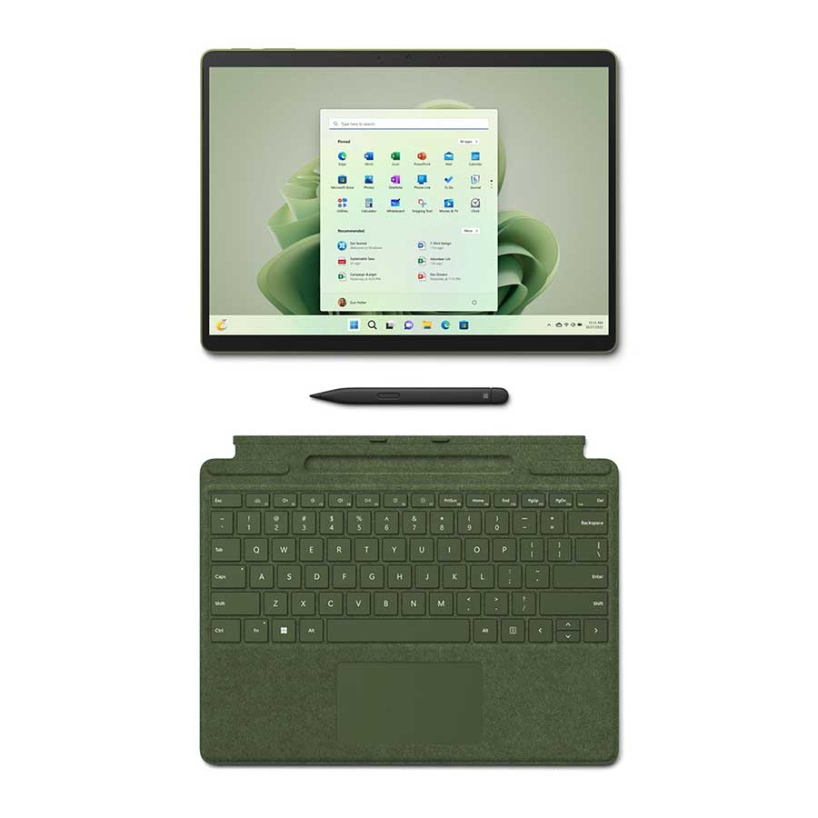 تبلت 13 اینچ مایکروسافت مدل Surface Pro 9 i5