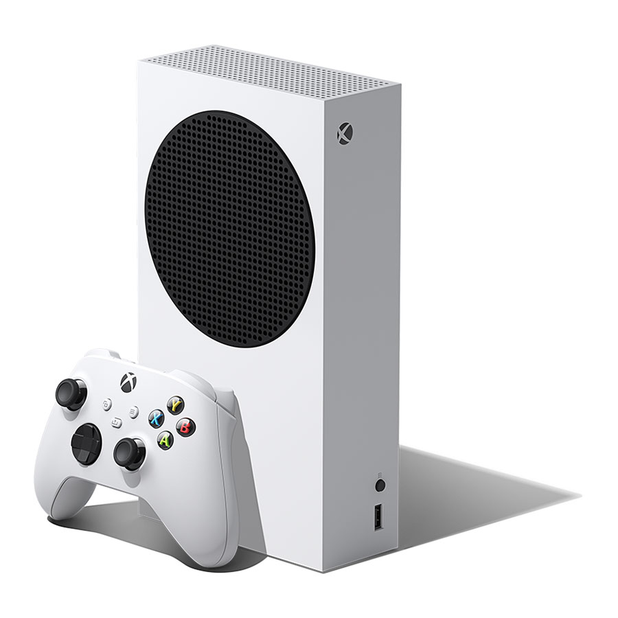 کنسول بازی مایکروسافت مدل XBOX Series S 512GB دارای 2 دسته بازی