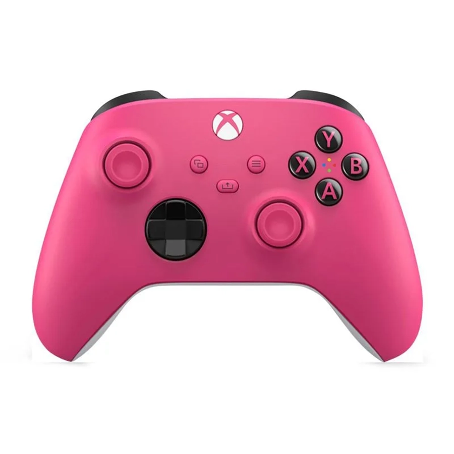 دسته بازی بی‌سیم مایکروسافت مدل XBOX SERIES X/S Deep Pink