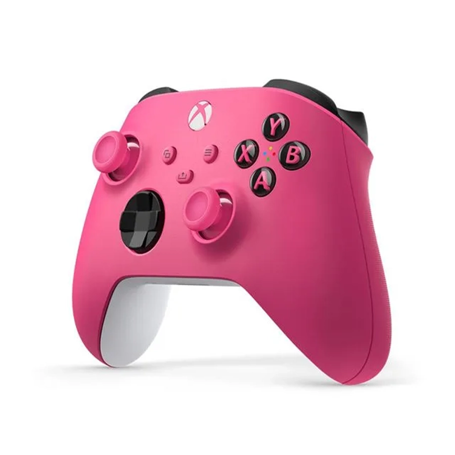 دسته بازی بی‌سیم مایکروسافت مدل XBOX SERIES X/S Deep Pink